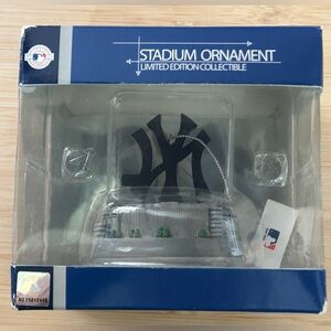 Forever Collectibles NY Yankees Stadium Christmas Ornament